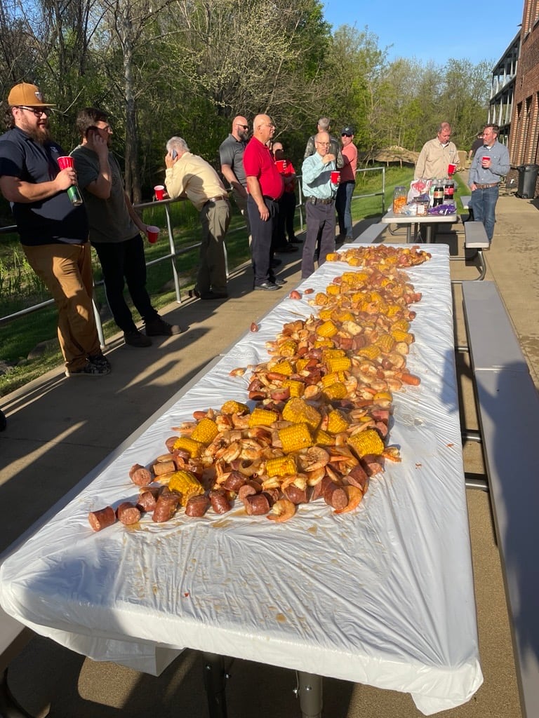 Krysta La Bruna-shrimp boil