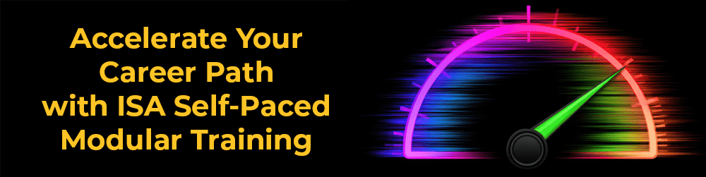 ISA Self-Paced, Modular Training