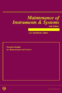 Maintenance of Instruments Systems - Goettsche