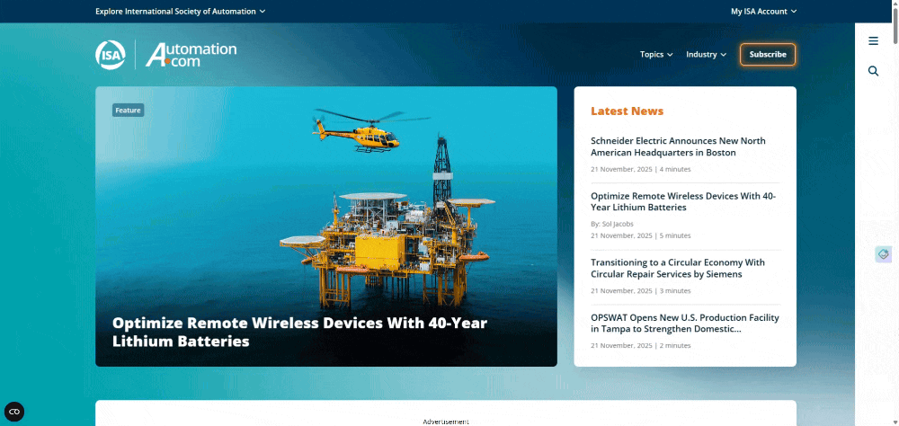 Automation.com browsing experience gif file