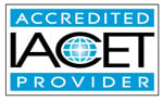 IACET logo International Accreditors for Continuing Education and Training