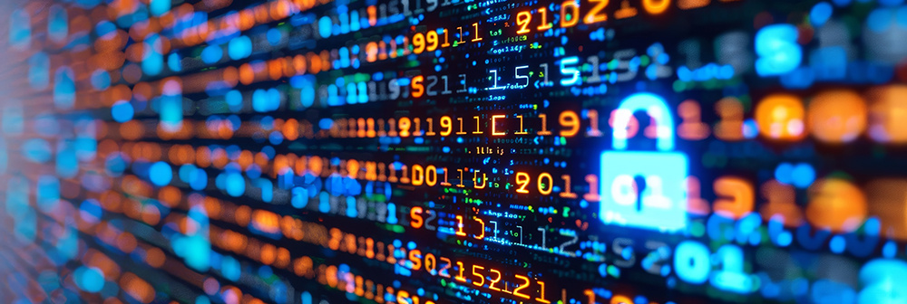 Futuristic-cybersecurity-technical-background-image