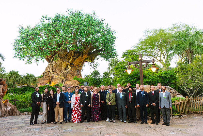 2025 ISA Honors and Awards recipients at Disney's Animal Kingdom