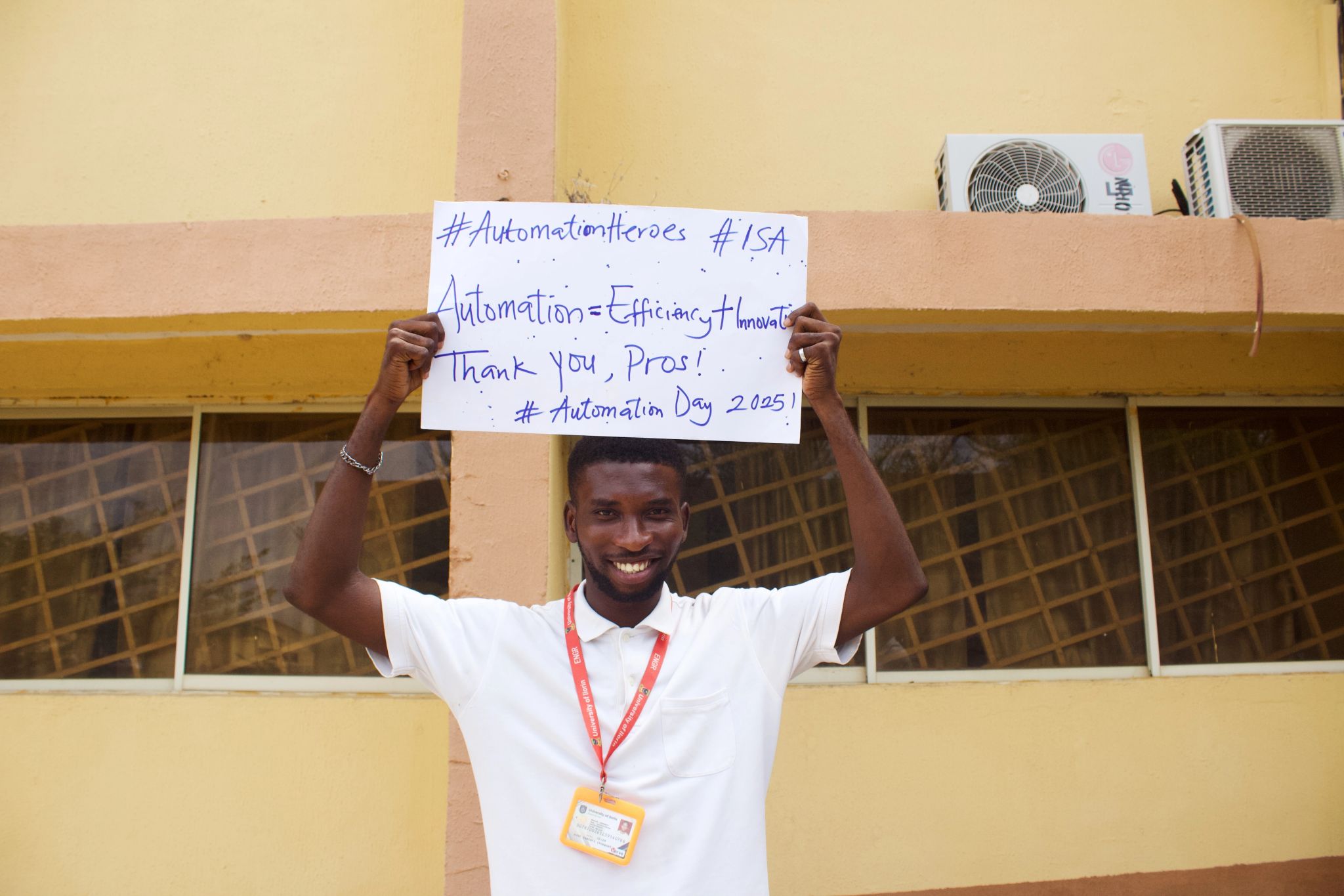 ISA Nigerian Unilorin Chapter 2