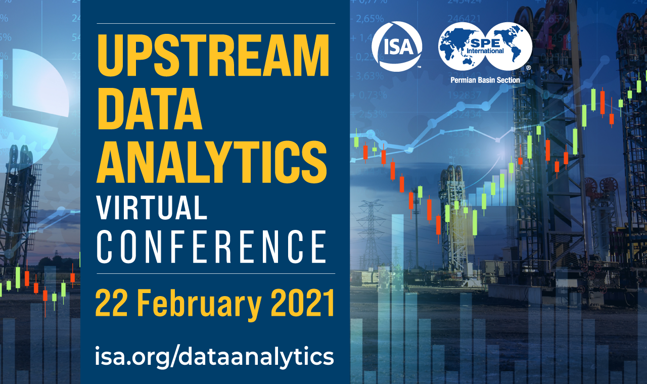 2021 ISA Upstream Data Analytics Virtual Conference